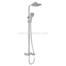 Shower Faucet Set With Tub Shower Kit Brass